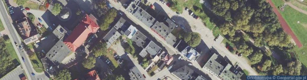 Zdjęcie satelitarne Sklep Spożywczo Przemysłowy