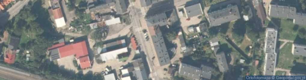 Zdjęcie satelitarne Sklep Spożywczo Przemysłowy