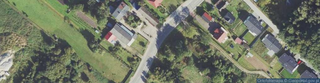 Zdjęcie satelitarne Sklep Spożywczo Przemysłowy