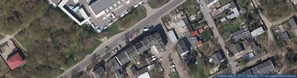 Zdjęcie satelitarne Sklep Spożywczo-Przemysłowy