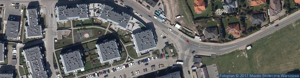 Zdjęcie satelitarne Sklep Spożywczo-Przemysłowy