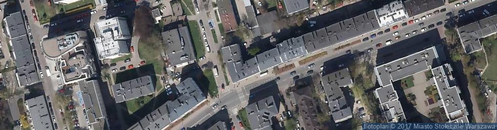Zdjęcie satelitarne Sklep Spożywczo-Przemysłowy