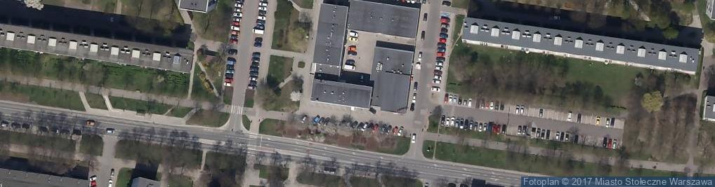 Zdjęcie satelitarne Sklep Spożywczo-Przemysłowy