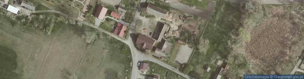 Zdjęcie satelitarne Sklep spożywczo-przemysłowy