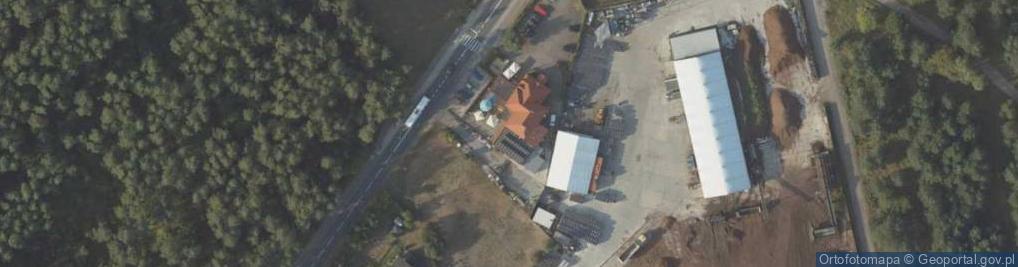 Zdjęcie satelitarne Sklep Spożywczo Rolno Monopolowy