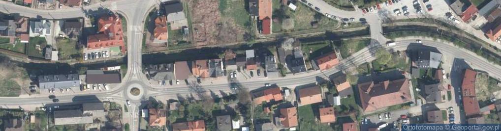 Zdjęcie satelitarne Sklep Spożywczo Rolny Maria i Stanisław Wilczyńscy