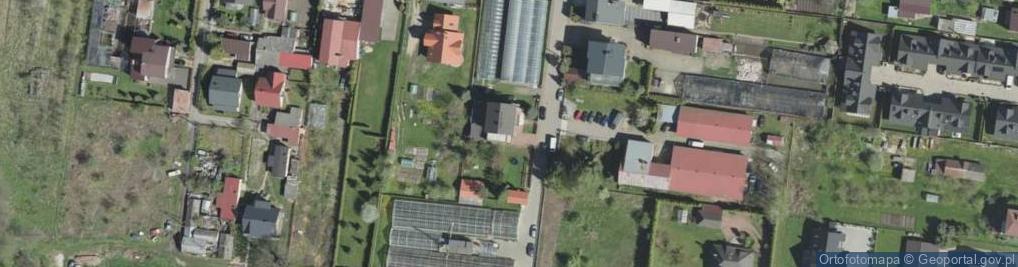 Zdjęcie satelitarne Sklep Spożywczo Rolny Zaścianki