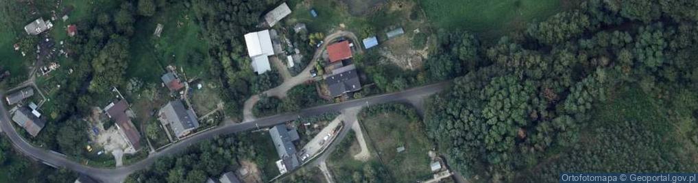 Zdjęcie satelitarne Sklep Spożywczo-Warzywniczy Helena Sosińska