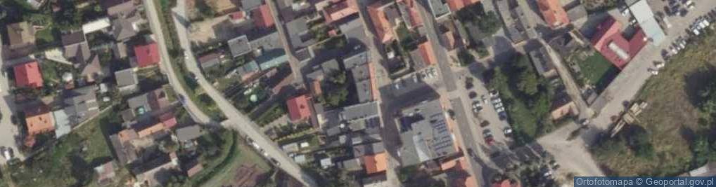 Zdjęcie satelitarne Sklep Spożywczo Warzywniczy Rydzyna