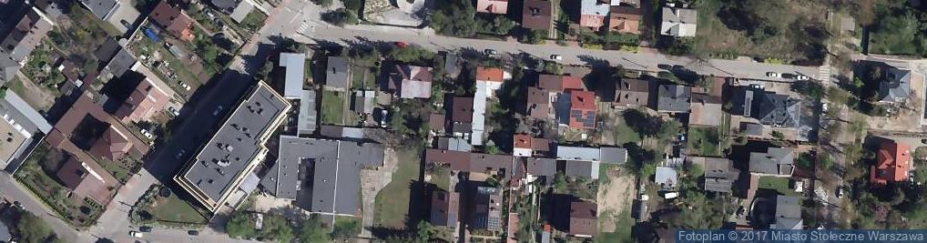 Zdjęcie satelitarne Sklep Spożywczo Warzywniczy