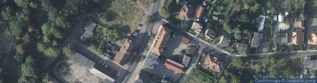 Zdjęcie satelitarne Sklep Spożywczo Warzywny Handel Okrężny