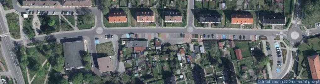 Zdjęcie satelitarne Sklep Spożywczo Warzywny K i Stepień