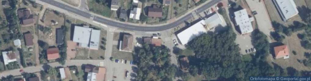 Zdjęcie satelitarne Sklep Spożywczo Warzywny Smakuś