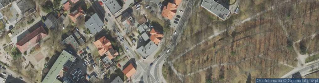 Zdjęcie satelitarne Sklep Spożywczo Warzywny