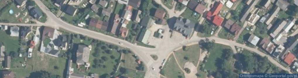 Zdjęcie satelitarne Sklep Spożywczo Warzywny