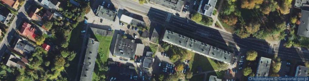 Zdjęcie satelitarne Sklep Spożywczo Warzywny