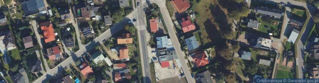 Zdjęcie satelitarne Sklep Spożywczo