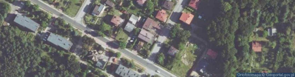 Zdjęcie satelitarne Sklep Spożywczy Adrian Opałka Firma Transportowo-Sedycyjna Adrian Opałka - Wspólnik Spółki Cywilnej