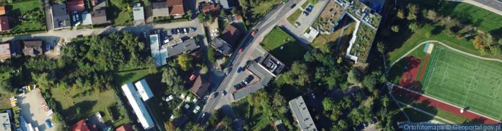 Zdjęcie satelitarne Sklep Spożywczy Adria