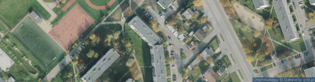 Zdjęcie satelitarne Sklep Spożywczy Aga