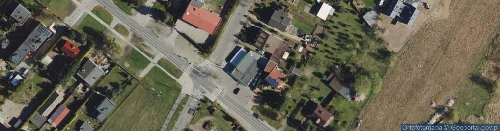 Zdjęcie satelitarne Sklep Spożywczy Ania