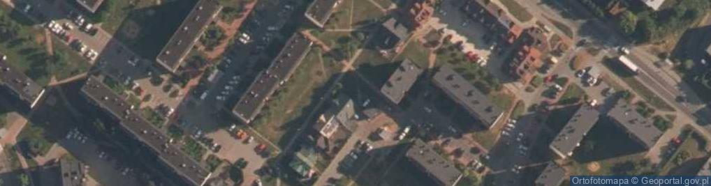 Zdjęcie satelitarne Sklep Spożywczy Anna Bogumiła Czyż