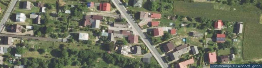 Zdjęcie satelitarne Sklep spożywczy Aro