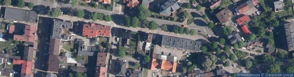 Zdjęcie satelitarne Sklep Spożywczy Bajka