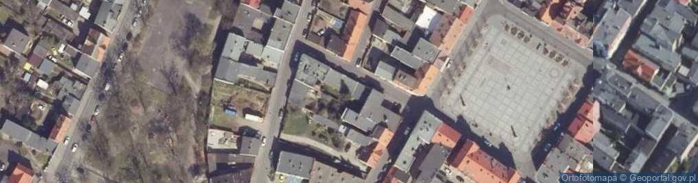 Zdjęcie satelitarne Sklep Spożywczy Beata Nowacka Beata