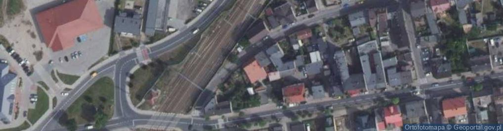 Zdjęcie satelitarne Sklep Spożywczy Biskup Paweł Staniszczak Dariusz