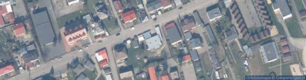 Zdjęcie satelitarne Sklep Spożywczy Bursztynek