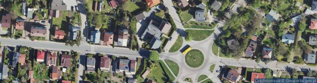 Zdjęcie satelitarne Sklep Spożywczy Cecylia i Urszula Więckiewicz Urszula Więckiewicz