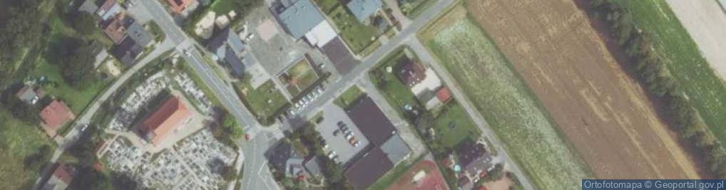 Zdjęcie satelitarne Sklep spożywczy Centrum