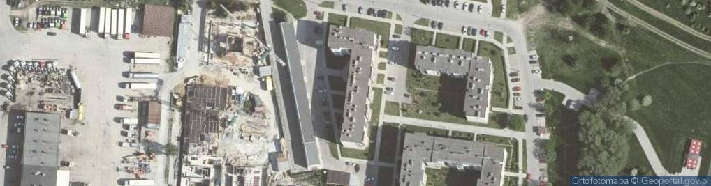 Zdjęcie satelitarne Sklep Spożywczy Dana