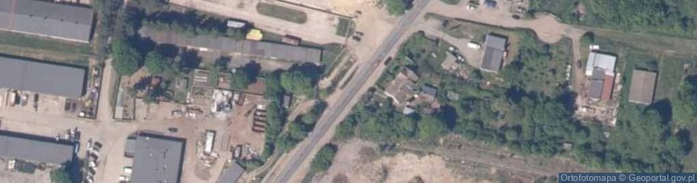 Zdjęcie satelitarne Sklep Spożywczy Danuta & Włodzimierz Świderscy