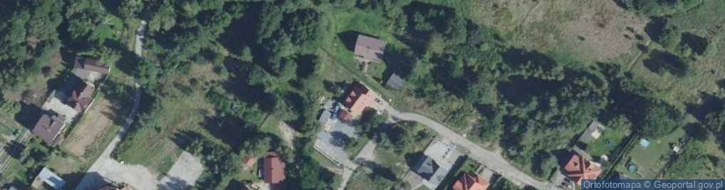 Zdjęcie satelitarne Sklep Spożywczy Delikat Marian Błoński Marta Brzezińska Tomasz Błoński