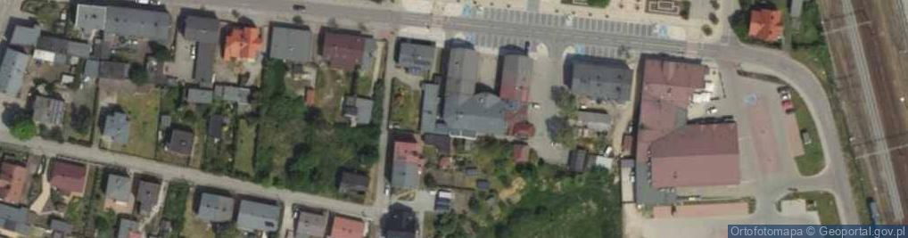 Zdjęcie satelitarne Sklep Spożywczy Delikatesy