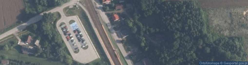 Zdjęcie satelitarne Sklep spożywczy - Delikatesy