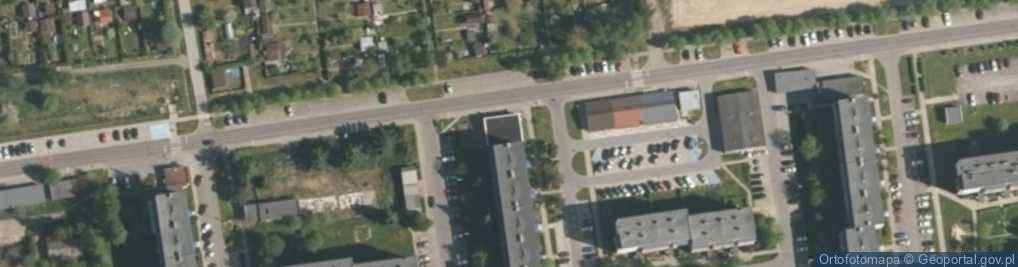Zdjęcie satelitarne Sklep Spożywczy Duet