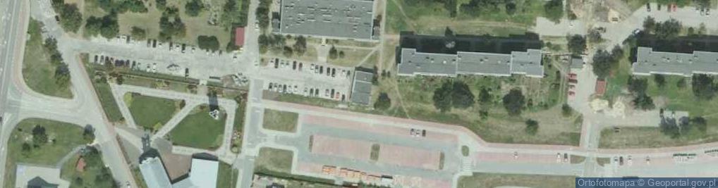 Zdjęcie satelitarne Sklep Spożywczy Emilia