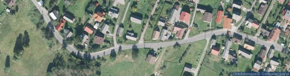 Zdjęcie satelitarne Sklep Spożywczy Gospodarstwa Domowego