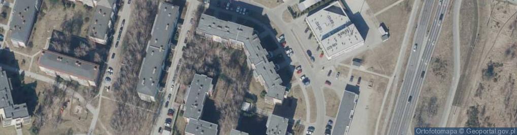 Zdjęcie satelitarne Sklep Spożywczy Gracjan Adam Kurzyk