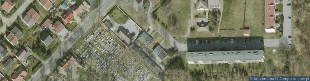 Zdjęcie satelitarne Sklep spożywczy "Grześ"