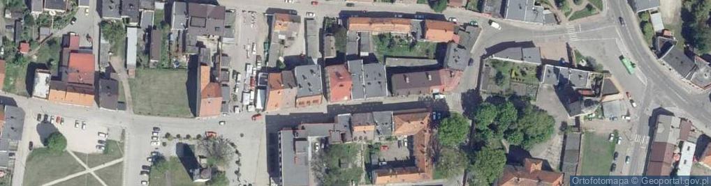 Zdjęcie satelitarne Sklep spożywczy Grześ