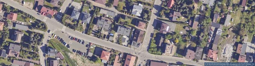 Zdjęcie satelitarne Sklep Spożywczy Gutkowska Małgorzata Klepka Izabela