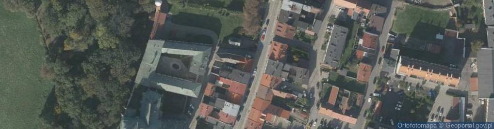 Zdjęcie satelitarne Sklep Spożywczy i Cukiernia