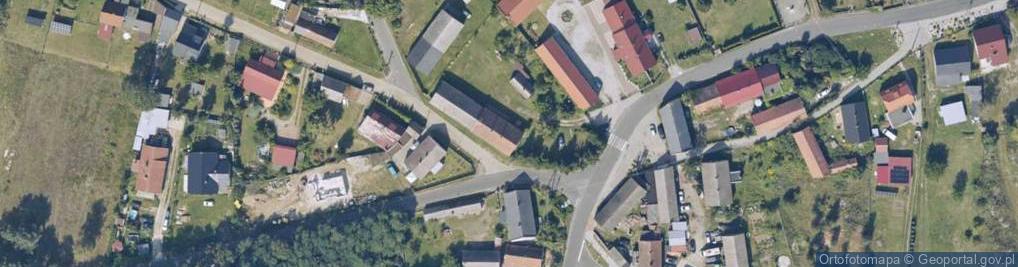 Zdjęcie satelitarne Sklep Spożywczy Iwona Iwona Lotka