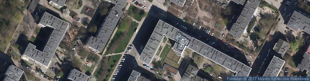 Zdjęcie satelitarne Sklep Spożywczy J Andrzejewska K Graczyk