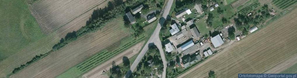 Zdjęcie satelitarne Sklep spożywczy Janusz Kujawa