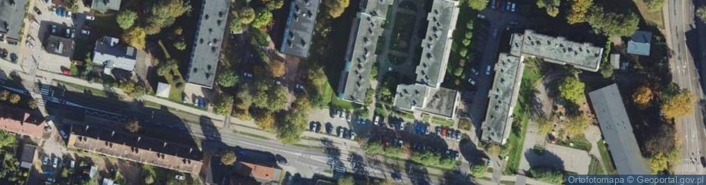 Zdjęcie satelitarne Sklep Spożywczy Junior